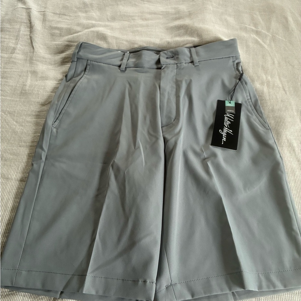 Walter Hagen Grey Perfect 11 Collection Men's Shorts